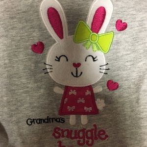 3t outfit says grandma